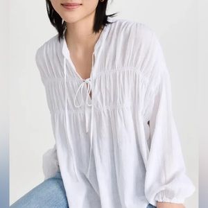 White Top | Zara | Size L